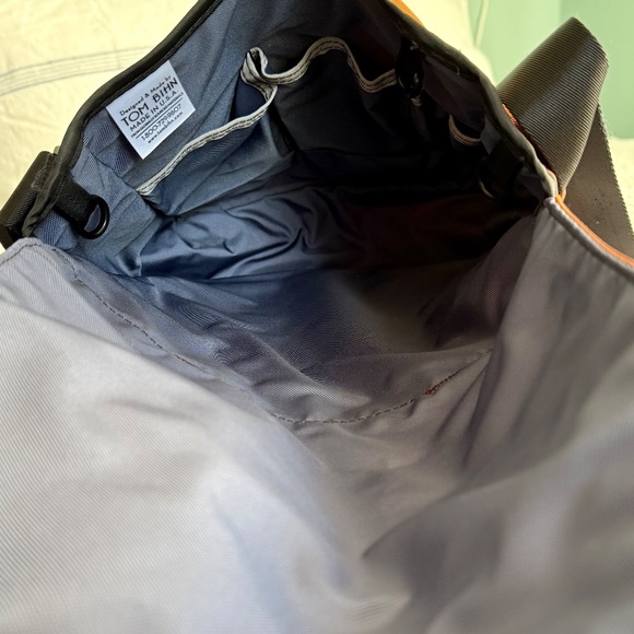 Tom Bihn Medium Cafe Bag - Burnt Orange Ballistic Nylon, USA Made - Picture 5 of 5